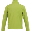 Elevate Men's Dark Citron Green Karmine Softshell Jacket