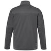 Elevate Men's Heather Dark Charcoal Joris Eco Softshell Jacket