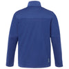 Elevate Men's Metro Blue Heather Joris Eco Softshell Jacket