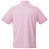Elevate Men's Pink Zircon Otis Short Sleeve Polo