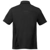 Elevate Men's Black Piedmont Short Sleeve Polo