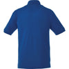 Elevate Men's New Royal Belmont Short Sleeve Polo