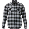 Roots73 Men's Quarry/Black Sprucelake Long Sleeve Shirt