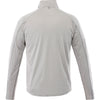 Elevate Men's Silver Heather Taza Knit Quarter Zip