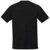 Elevate Men's Black Somoto Eco Short Sleeve Henley