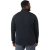 Elevate Men's Black Asgard Eco Knit Quarter Zip