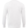 Elevate Men's White Krueger Fleece Crew