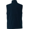 Elevate Men's Navy Tyndall Polyfleece Vest