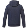 Roots73 Men's Atlantic Navy Mix Copperbay Full Zip Hoody