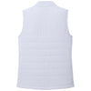 TravisMathew Women's Microchip Grey Cold Bay Vest