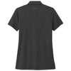 TravisMathew Women's Black Heather Sunnyvale Polo
