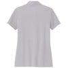 TravisMathew Women's Light Grey Heather Sunnyvale Polo