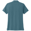TravisMathew Women's Stellar Blue Glenview Solid Polo
