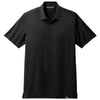 TravisMathew Men's Black Cabana Solid Polo