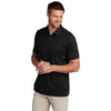 48-Hour TravisMathew Men's Black Coto Performance Polo