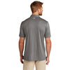 48-Hour TravisMathew Men's Quiet Shade Grey Heather Coto Performance Polo