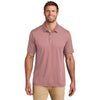 TravisMathew Men's Roan Rouge Bayfront Solid Polo