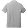 TravisMathew Men's Quiet Shade Grey Heather Coastal Chest Stripe Polo