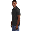 TravisMathew Men's Black Heather Oceanside Heather Pocket Polo