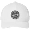TravisMathew White On Ice Patch Cap