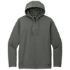 TravisMathew Men's Dark Grey Heather Balboa Hoodied Full-Zip Jacket