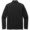 TravisMathew Men's Black Balboa Chest Stripe 1/4 Zip
