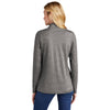 TravisMathew Women's Grey Heather Crestview 1/4-Zip
