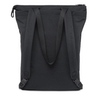 Timbuk2 Jet Black Flight Convertible Tote Backpack