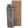 SnugZ Cool Grey Topeka 26oz Vacuum Shaker
