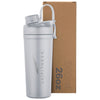 SnugZ White Topeka 26oz Vacuum Shaker