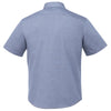 UNTUCKit Men's UNTUCKit Navy Petrus Wrinkle-Free Short Sleeve Shirt