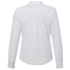 UNTUCKit Women's White Bella Long Sleeve Shirt