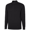 tasc Men's Black Cloud French Terry Quarter-Zip