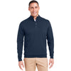 tasc Men's Classic Navy Cloud French Terry Quarter-Zip