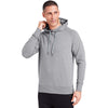 tasc Men's Heather Grey Varsity Hooded Sweatshirt