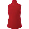 Elevate Women's Team Red Stinson Softshell Vest