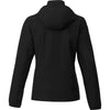 Elevate Women's Black Toba Packable Jacket