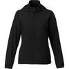 Elevate Women's Black Toba Packable Jacket