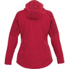 Elevate Women's Vintage Red Index Softshell Jacket
