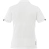 Elevate Women's White Kiso Short Sleeve Polo