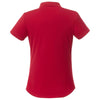 Elevate Women's Team Red Otis Short Sleeve Polo