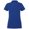 Trimark Women's New Royal Somoto Eco Short Sleeve Polo