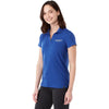 Trimark Women's New Royal Somoto Eco Short Sleeve Polo