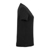 American Giant Women's Black Classic Cotton V-Neck T-Shirt