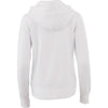 Elevate Women's White Cypress Fleece Zip Hoody