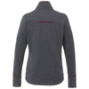 Elevate Women's Team Red/Heather Charcoal Tamarack Full Zip Jacket