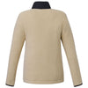 Trimark Women's Desert Khaki/Black Kahuzi Eco Full Zip Sherpa Fleece Jacket