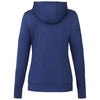 Elevate Women's Vintage Navy Lavar Eco Knit Full Zip Hoody