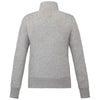 Roots73 Women's Grey Mix Paddlecreek Sueded Fleece Quarter Zip