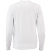 Elevate Women's White Krueger Fleece Crew